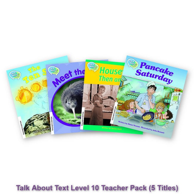 Talk About Text Level 10 Teacher Pack