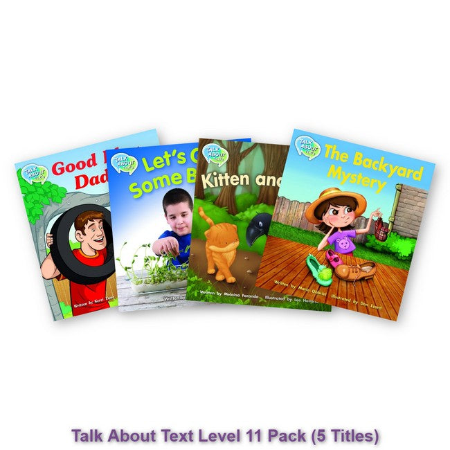 Talk About Text Level 11 Pack