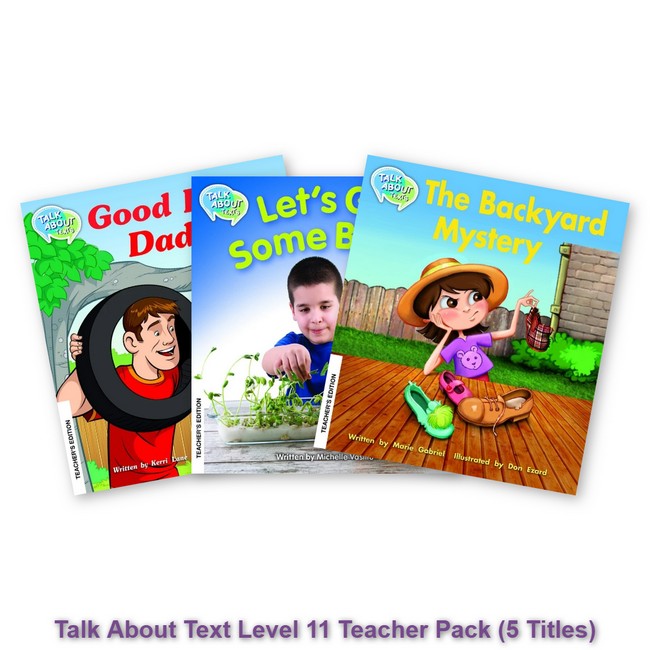 Talk About Text Level 11 Teacher Pack