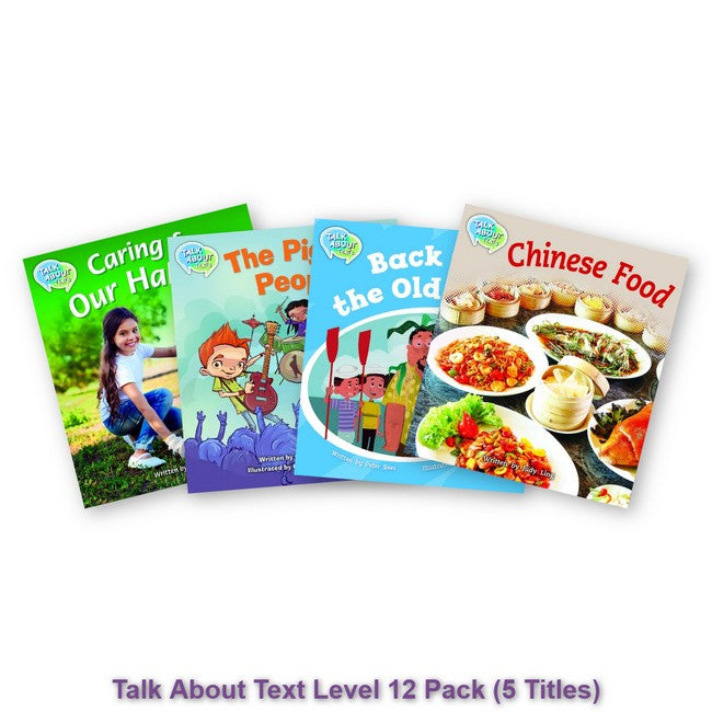 Talk About Text Level 12 Pack
