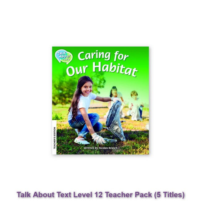 Talk About Text Level 12 Teacher Pack