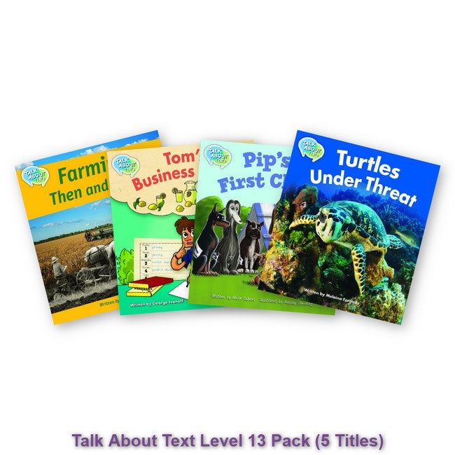 Talk About Text Level 13 Pack
