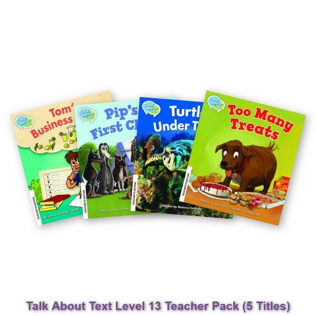 Talk About Text Level 13 Teacher Pack