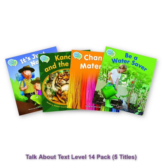 Talk About Text Level 14 Pack