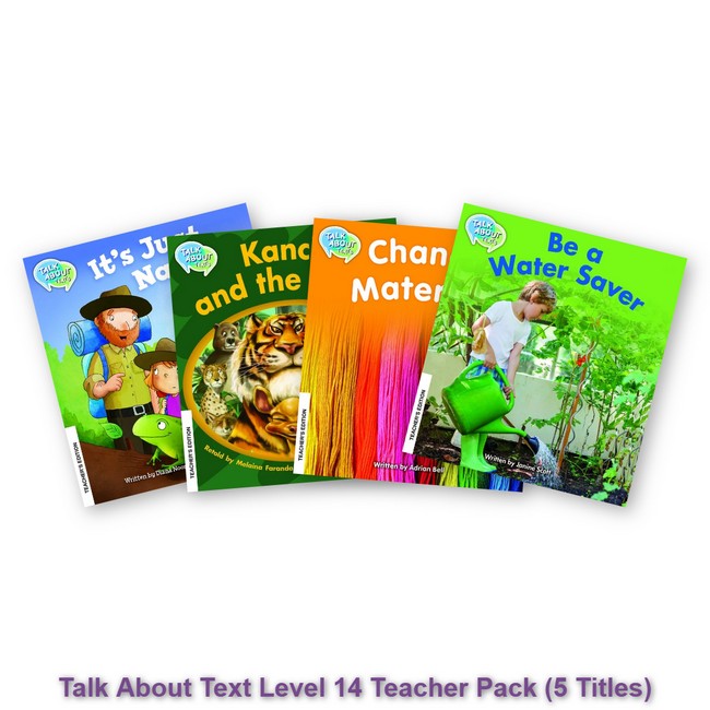 Talk About Text Level 14 Teacher Pack
