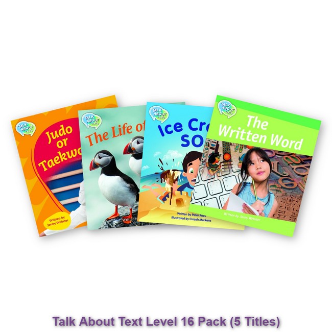 Talk About Text Level 16 Pack