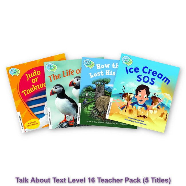 Talk About Text Level 16 Teacher Pack