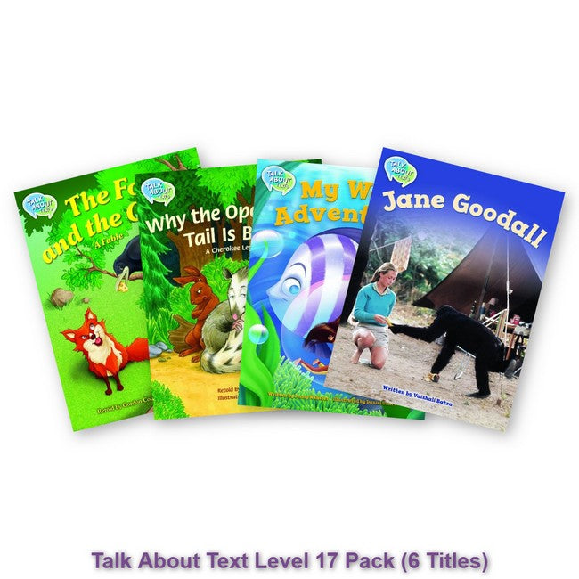Talk About Text Level 17 Pack