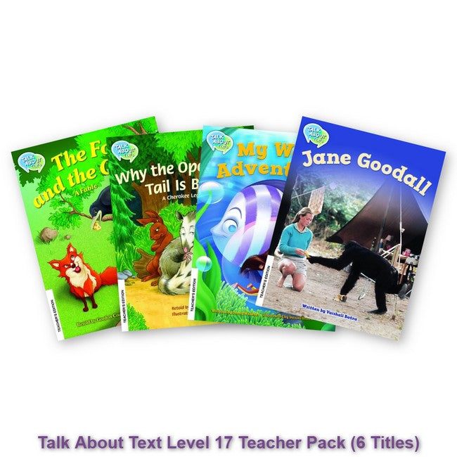 Talk About Text Level 17 Teacher Pack