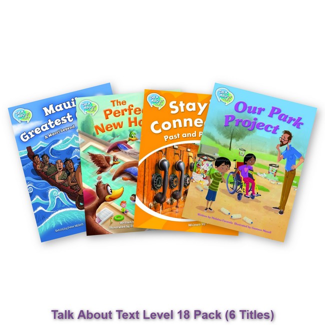 Talk About Text Level 18 Pack