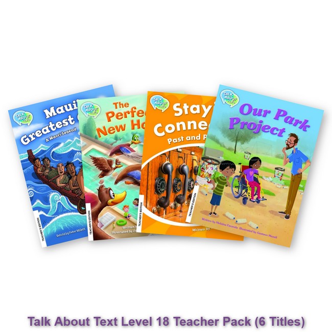 Talk About Text Level 18 Teacher Pack