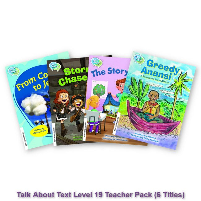 Talk About Text Level 19 Teacher Pack