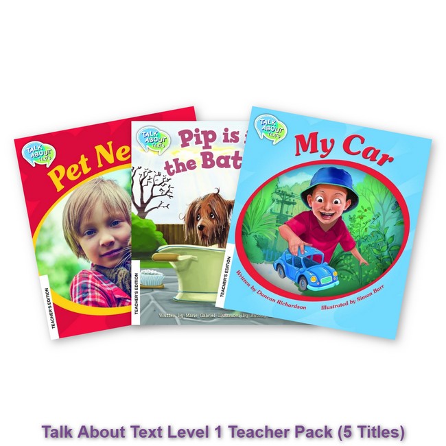Talk About Text Level 1 Teacher Pack