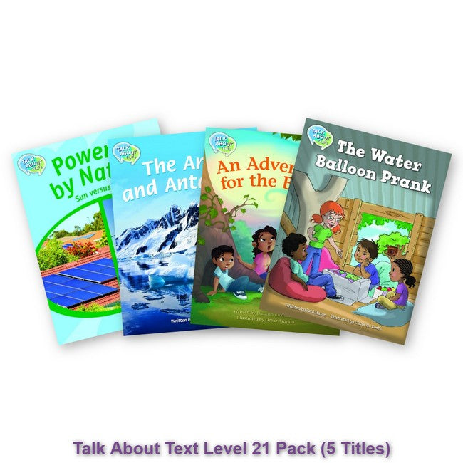 Talk About Text Level 21 Pack
