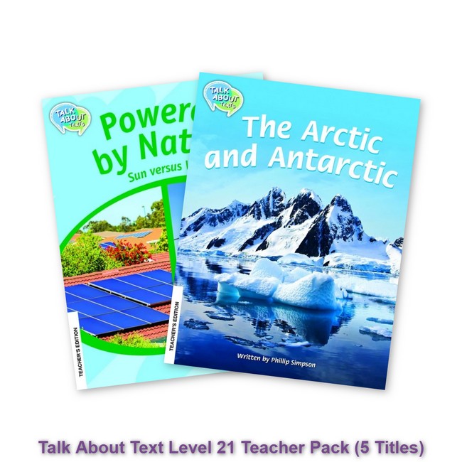 Talk About Text Level 21 Teacher Pack