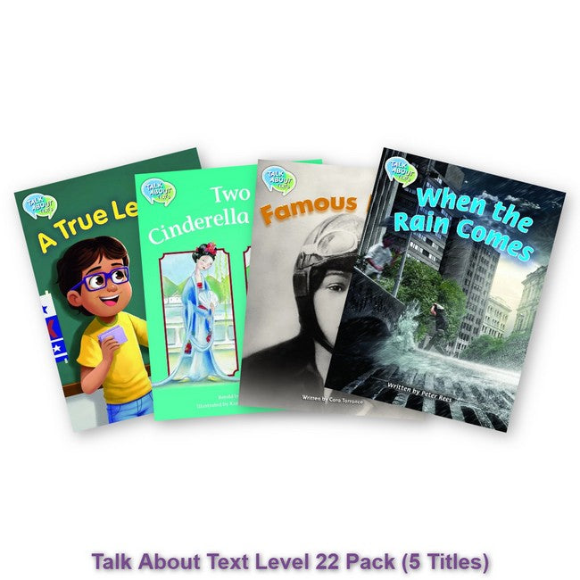 Talk About Text Level 22 Pack
