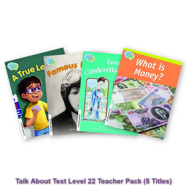 Talk About Text Level 22 Teacher Pack