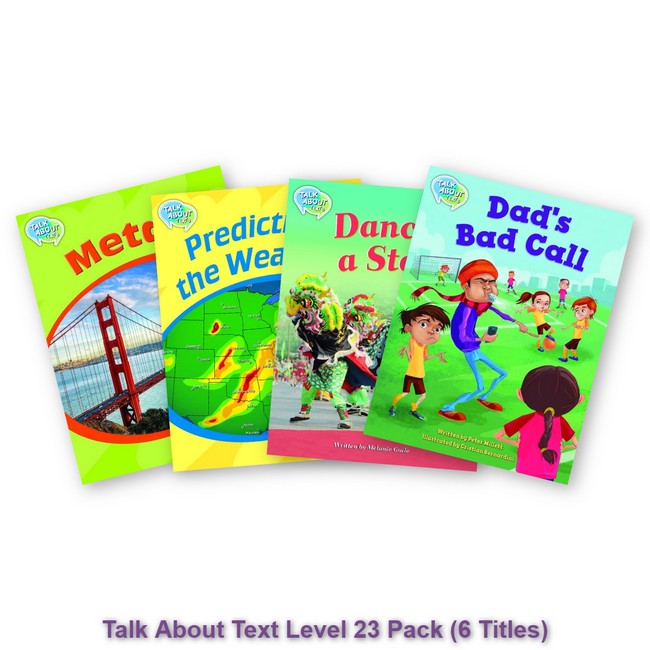 Talk About Text Level 23 Pack