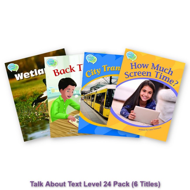 Talk About Text Level 24 Pack
