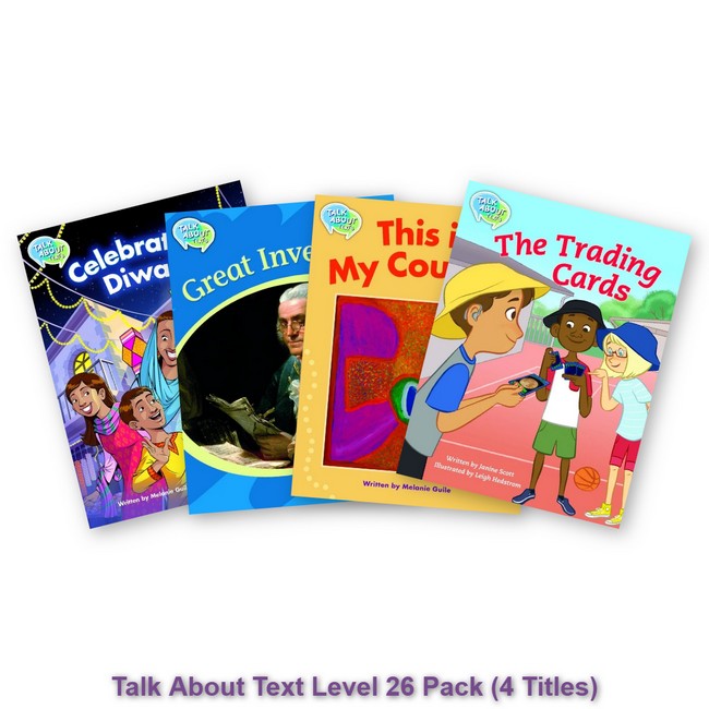 Talk About Text Level 26 Pack