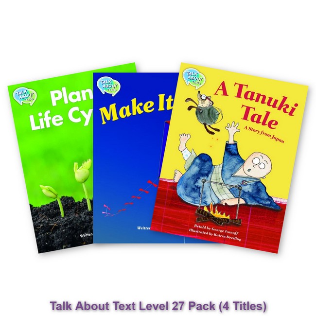 Talk About Text Level 27 Pack