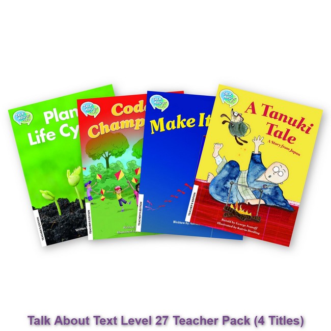Talk About Text Level 27 Teacher Pack