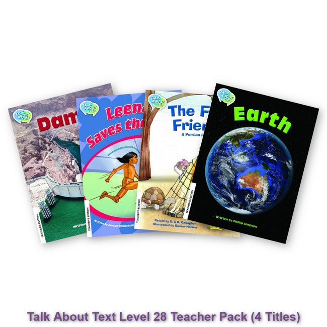 Talk About Text Level 28 Teacher Pack
