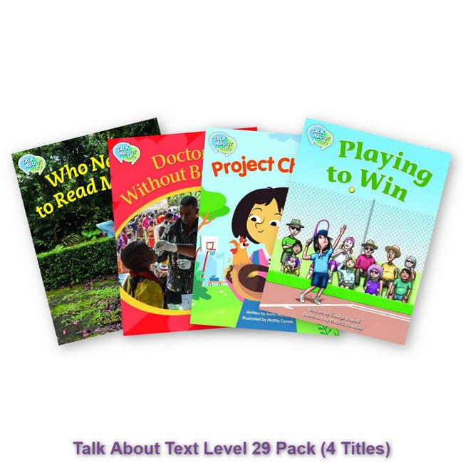 Talk About Text Level 29 Pack