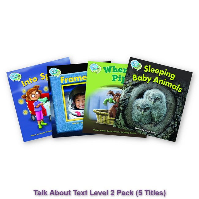 Talk About Text Level 2 Pack