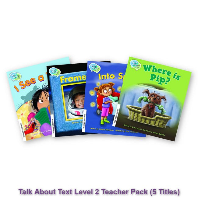 Talk About Text Level 2 Teacher Pack