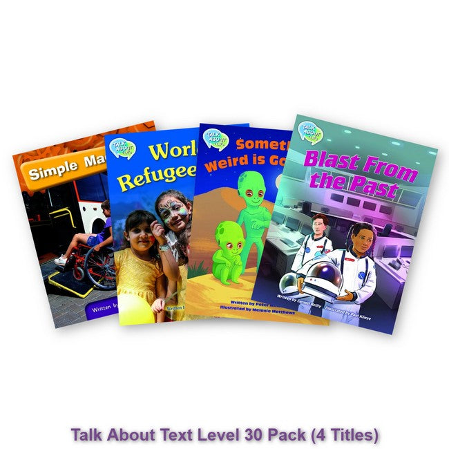 Talk About Text Level 30 Pack