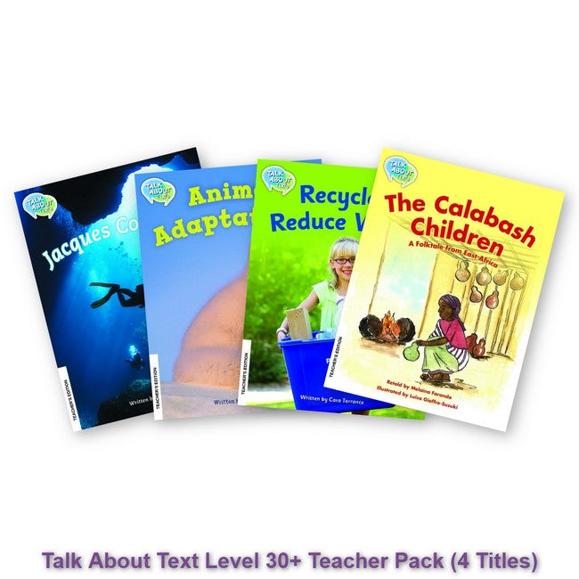 Talk About Text Level 30+ Teacher Pack