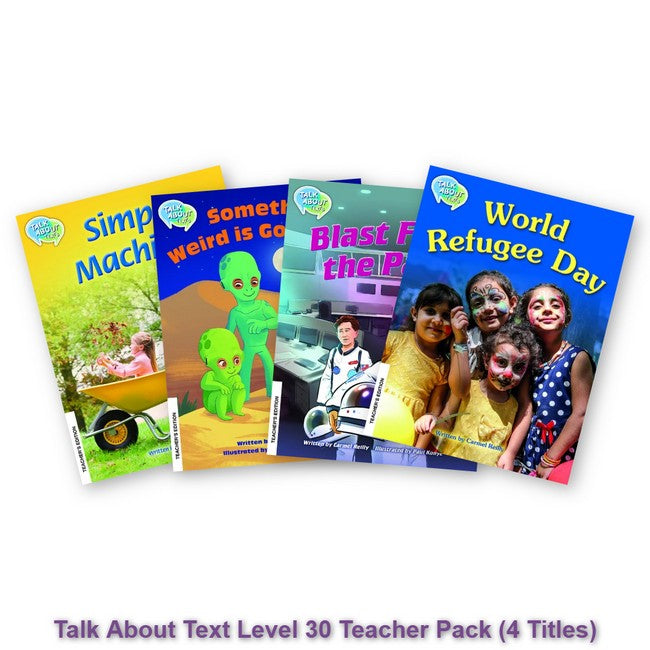 Talk About Text Level 30 Teacher Pack