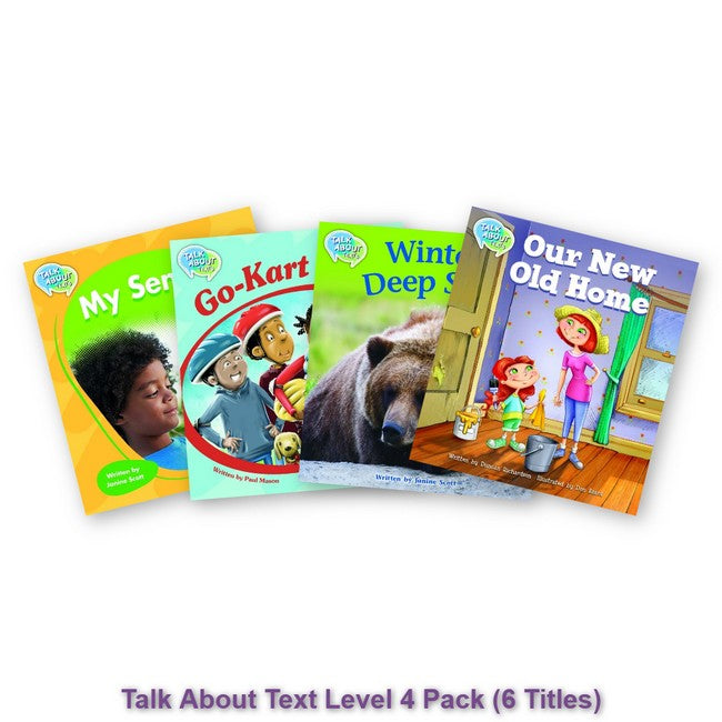 Talk About Text Level 4 Pack