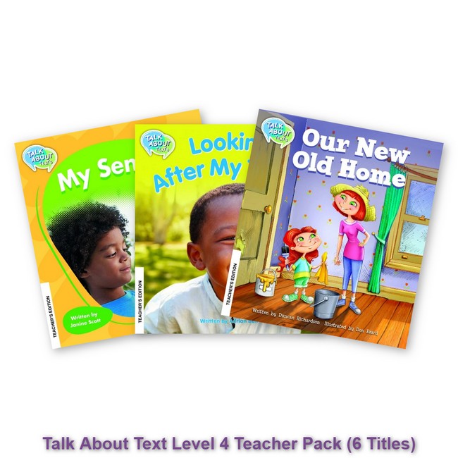 Talk About Text Level 4 Teacher Pack