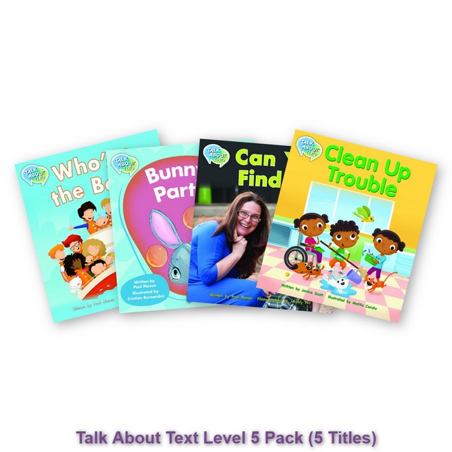 Talk About Text Level 5 Pack