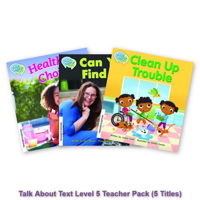 Talk About Text Level 5 Teacher Pack