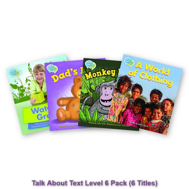 Talk About Text Level 6 Pack