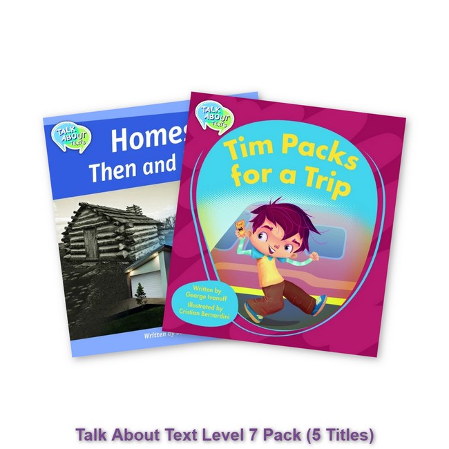 Talk About Text Level 7 Pack