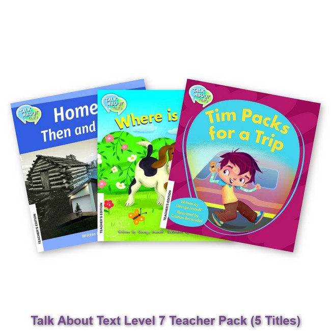 Talk About Text Level 7 Teacher Pack