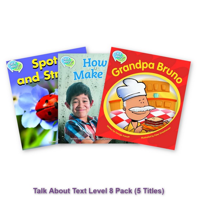 Talk About Text Level 8 Pack