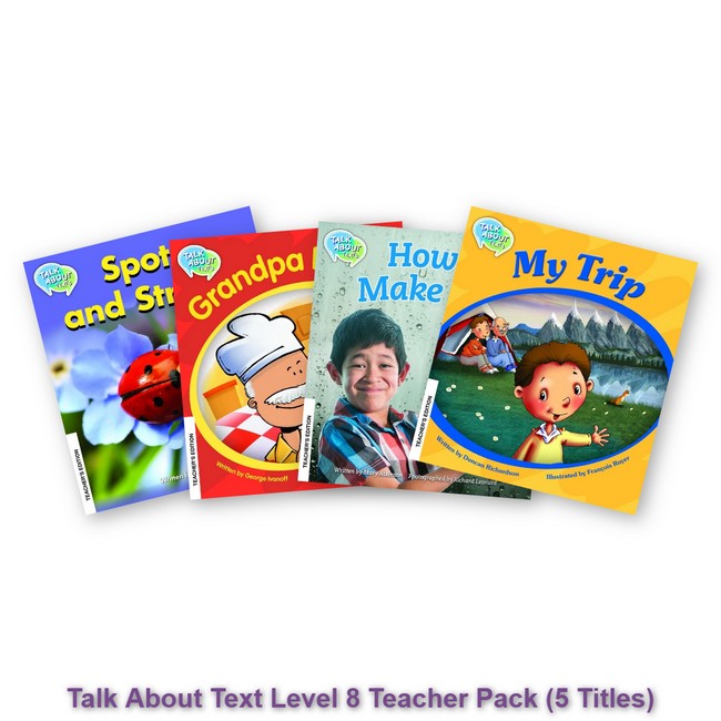 Talk About Text Level 8 Teacher Pack