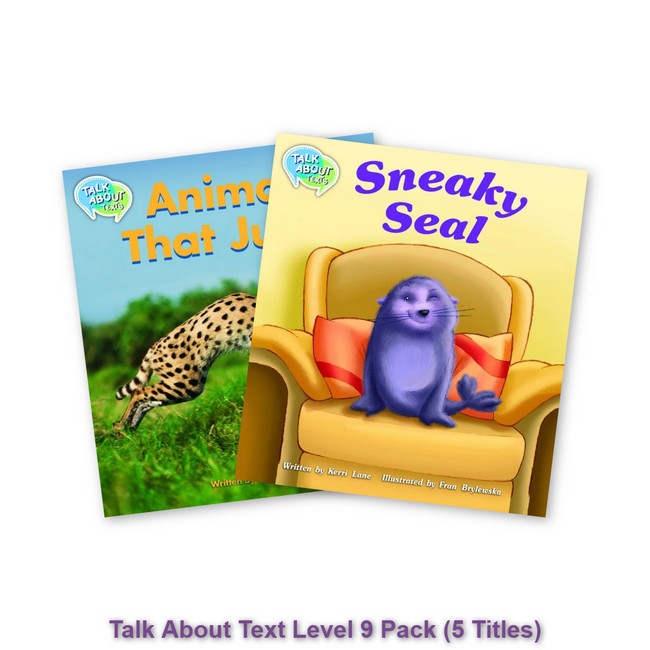 Talk About Text Level 9 Pack