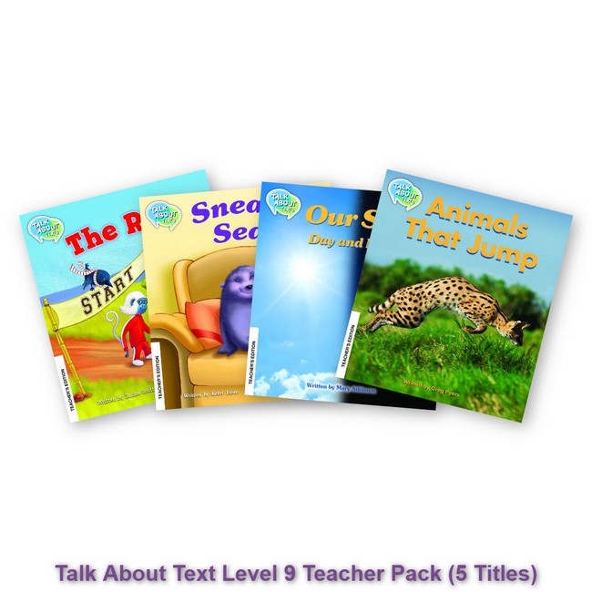 Talk About Text Level 9 Teacher Pack