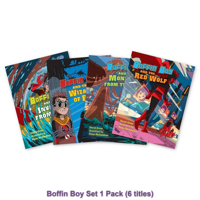 Boffin Boy Set 1 Pack