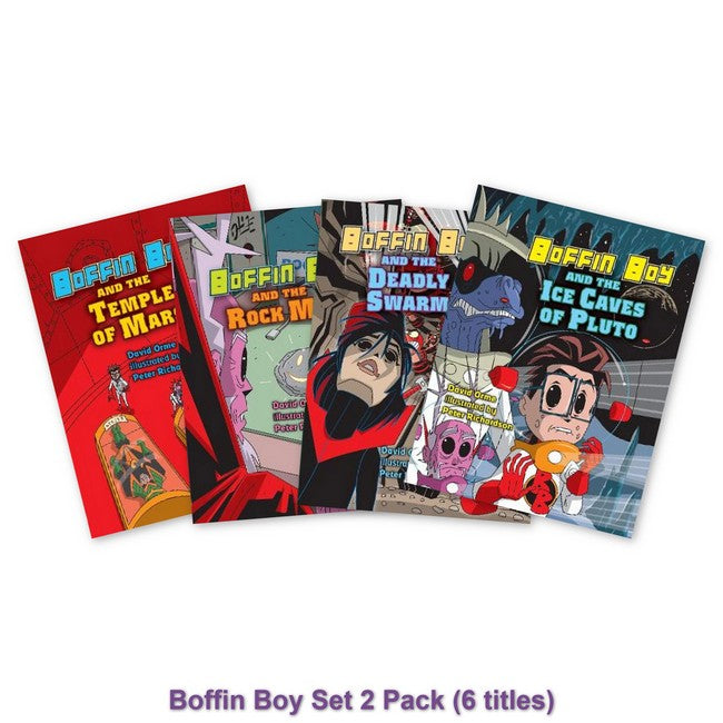 Boffin Boy Set 2 Pack