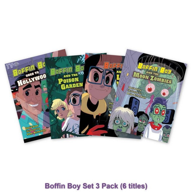 Boffin Boy Set 3 Pack