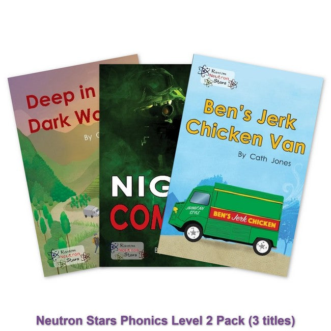 Neutron Stars Phonics Level 2 Pack