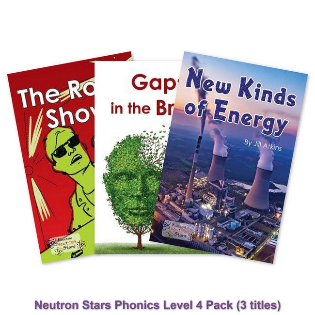 Neutron Stars Phonics Level 4 Pack