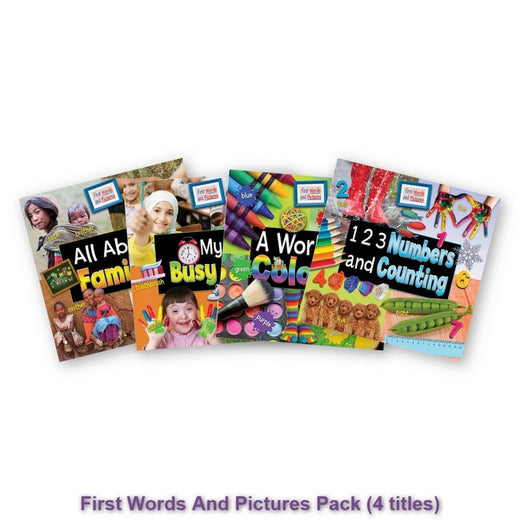 First Words And Pictures Pack